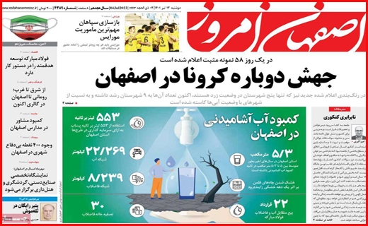 اصفهان امروز