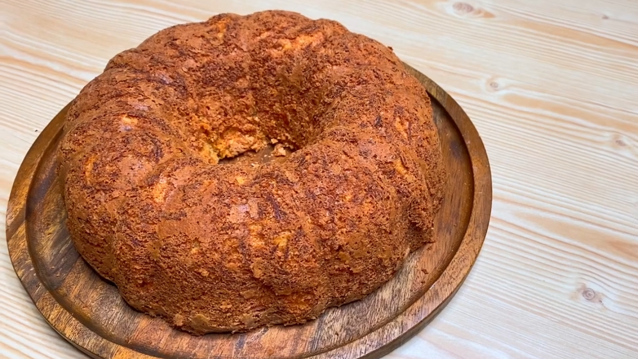 طرز تهیه کیک هویج خانگی + فیلم