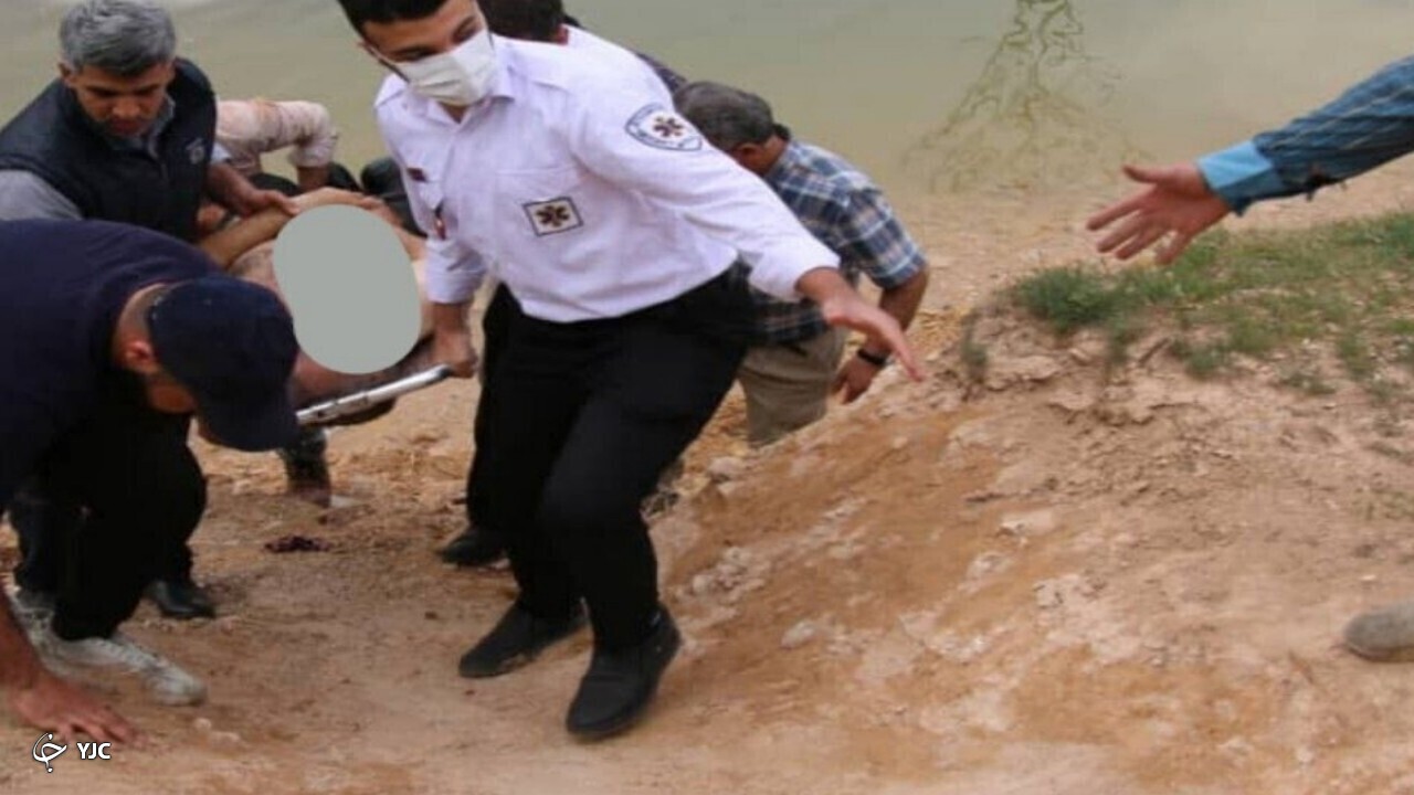 یک مرد در سد مهاباد جان خود را از دست داد