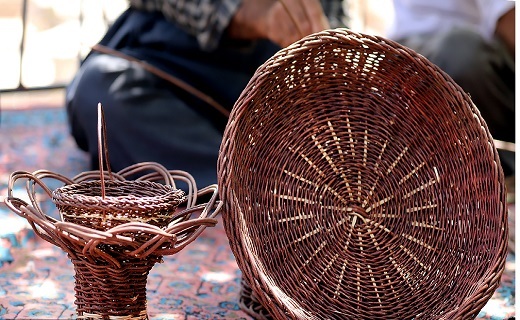 ارغوان بافی؛ هنری کهن با چاشنی طبیعت