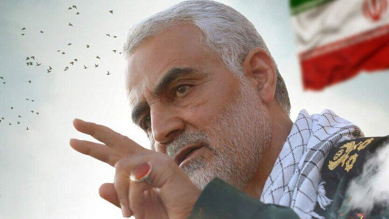 صحبت‌های سردار سلیمانی درباره حقوق بشر آمریکایی + فیلم
