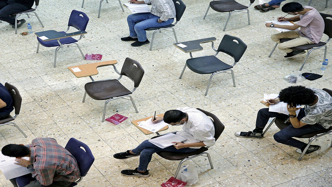 بیشترین غیبت در آزمون سراسری ۱۴۰۱ در اصفهان مربوط به گروه هنر بود