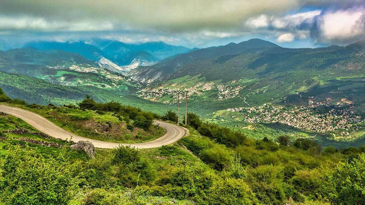 تنوع زیستی دیدنی در ارتفاعات مازندران + فیلم