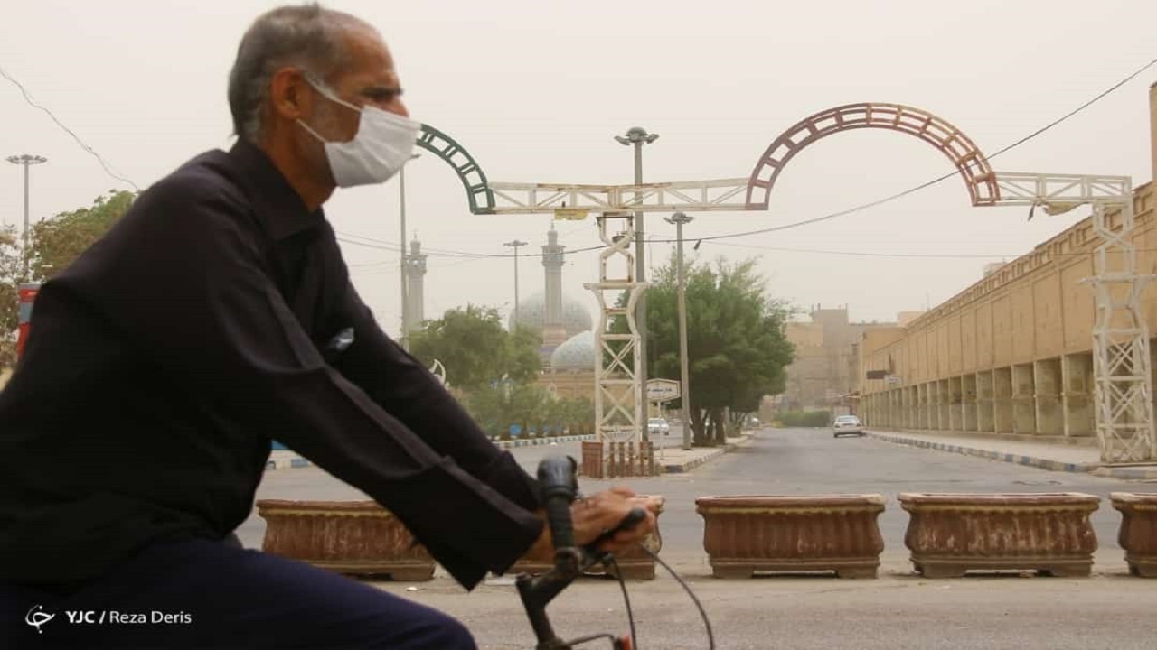 آلودگی هوا در آبادان و خرمشهر به میزان خطرناک رسید