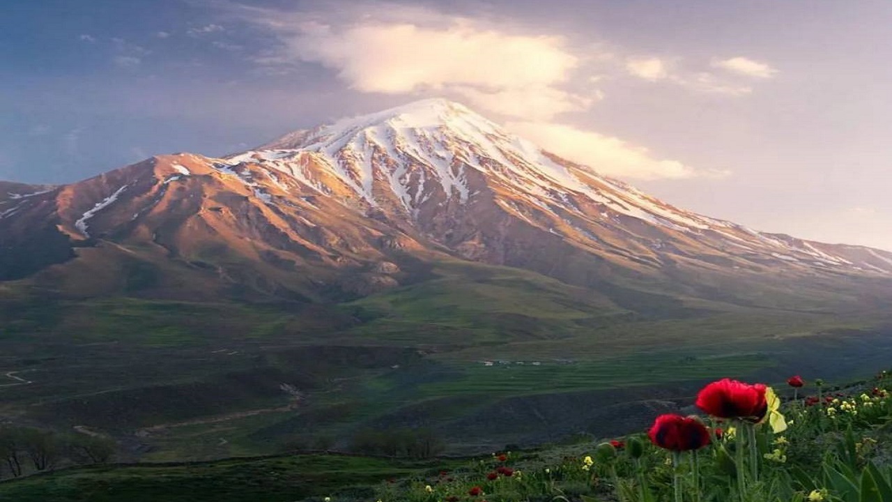 بلندترین قله آتشفشانی خفته ایران بیدار می‌شود؟