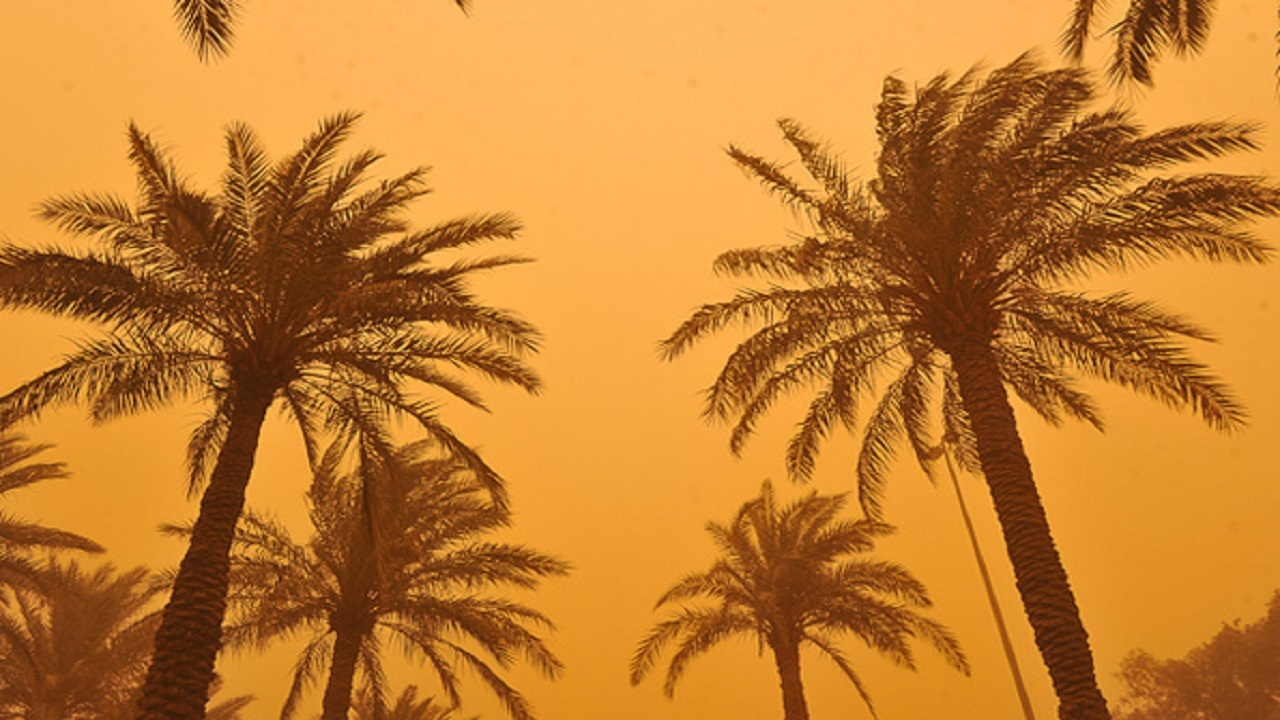 خوزستان بر مدار گرما و خاک