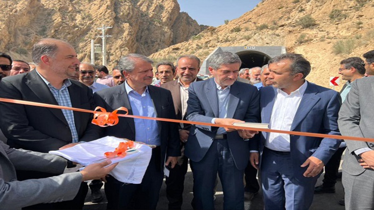 قطعه تکمیلی بزرگراه کوار- فیروز آباد به بهره برداری رسید