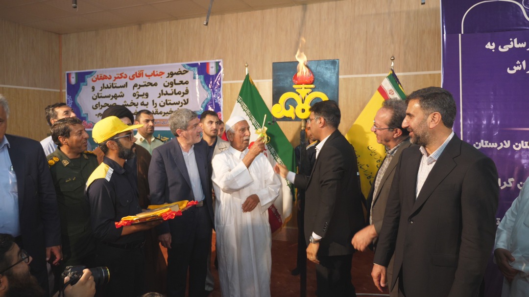 برخورداری ۴۴۶۶ خانوار از نعمت گازرسانی