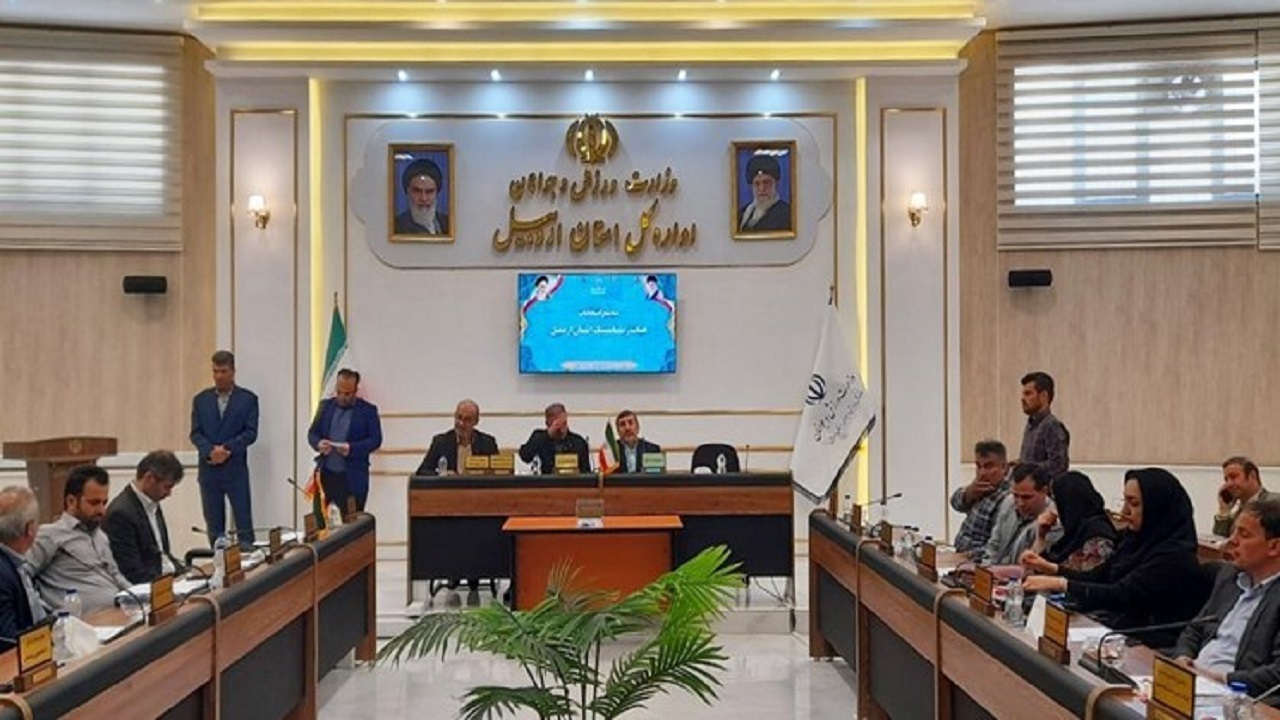 رئیس هیأت ژیمناستیک استان اردبیل انتخاب شد