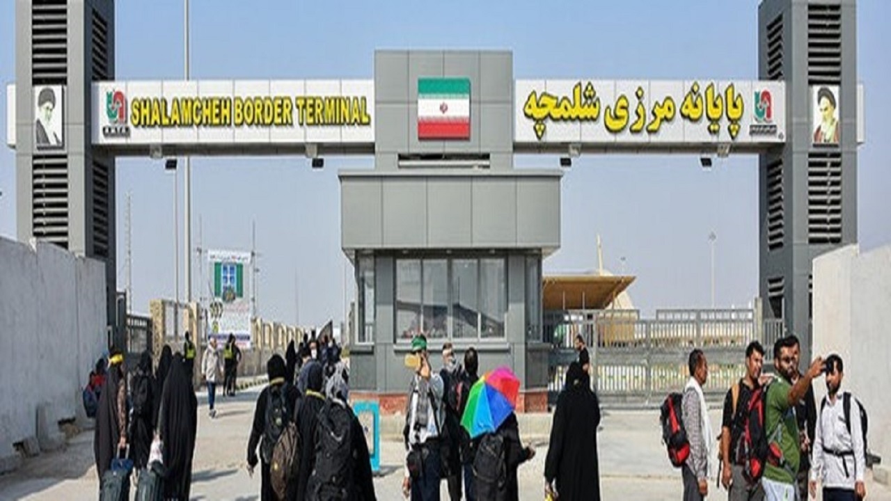 عبور زائران عتبات از مرز شلمچه برای شرکت در مراسم عرفه آغاز شد