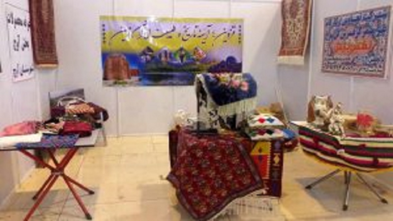 معرفی صنایع‌دستی قزوین در جشنواره ملی برند روستایی