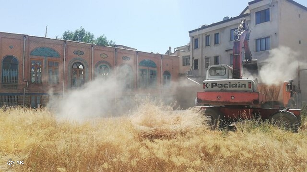 محوطه خانه انصاری ارومیه ساماندهی می شود