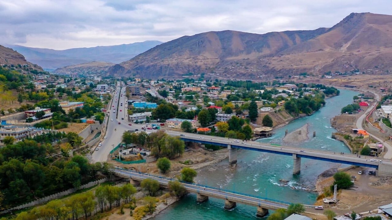 شهر فیض آباد مرکز ولایت بدخشان در افغانستان + تصاویر