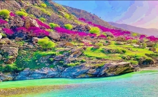 شهر فیض آباد مرکز ولایت بدخشان در افغانستان + تصاویر