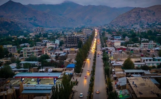 شهر فیض آباد مرکز ولایت بدخشان در افغانستان + تصاویر