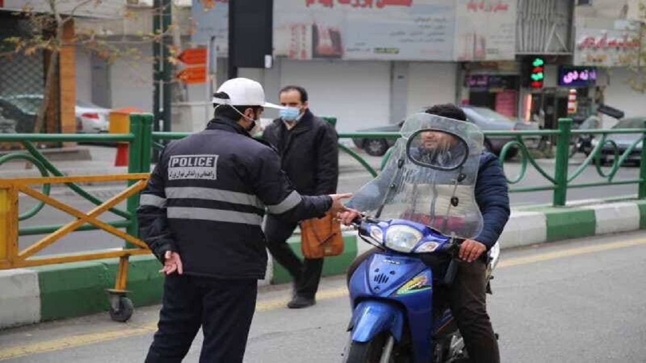 موتورسواران متخلف در همدان همیار پلیس می‌شوند