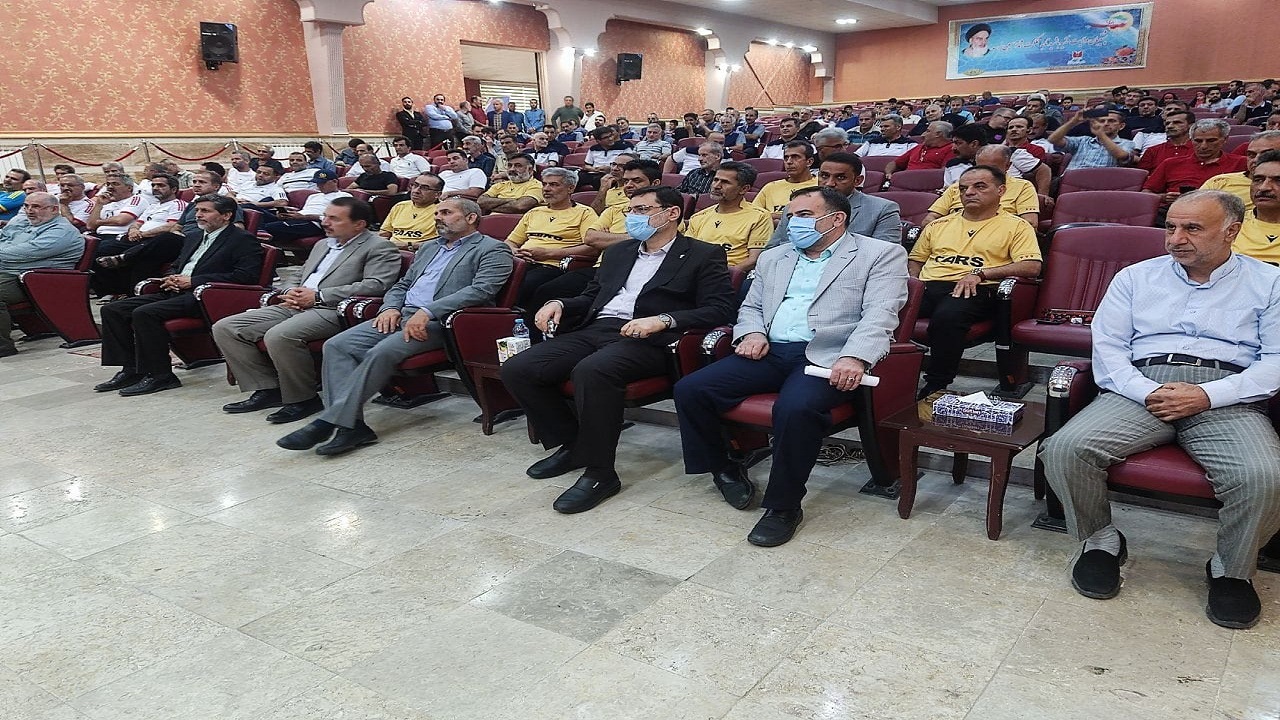 برگزاری مراسم افتتاح شانزدهمین دوره مسابقات فوتسال