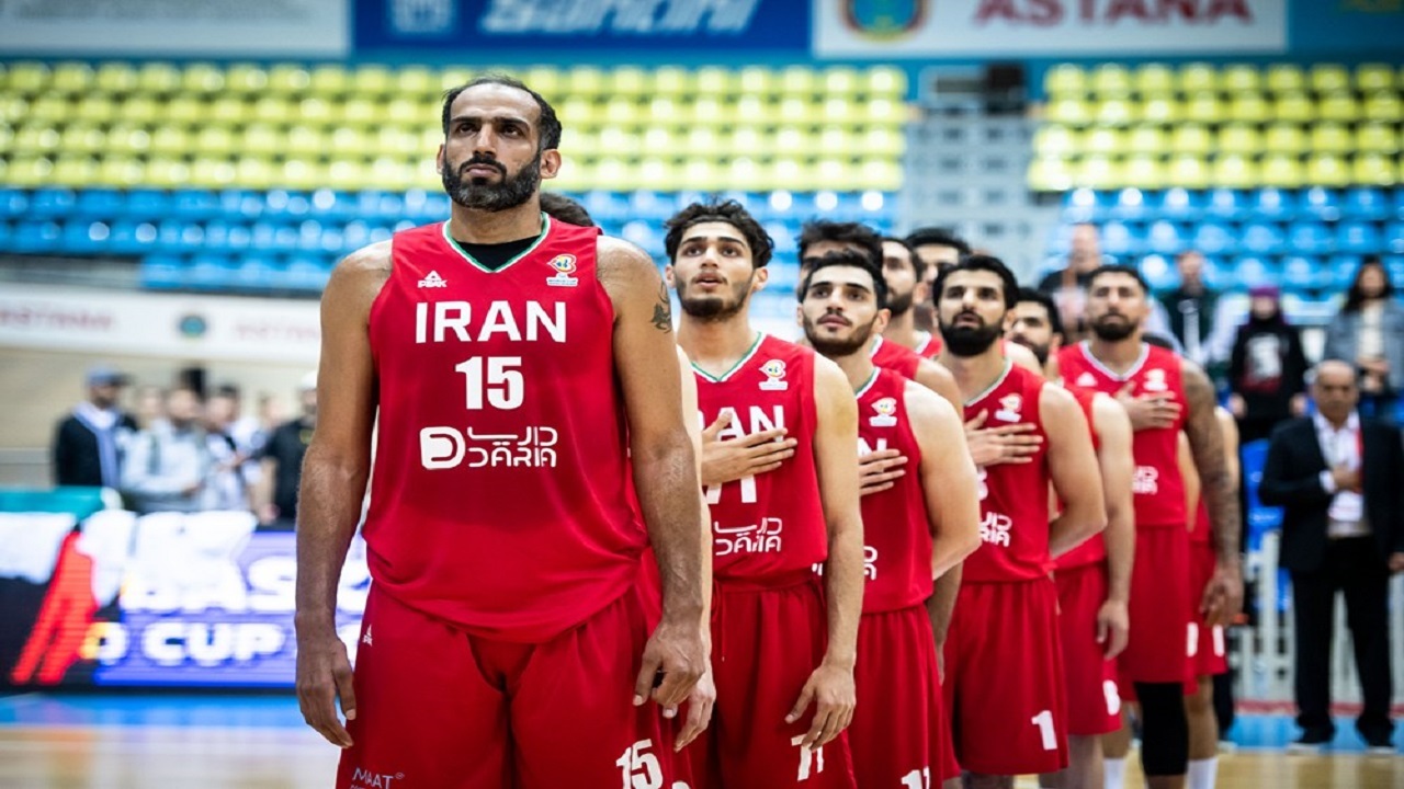 تیم ملی بسکتبال ایران