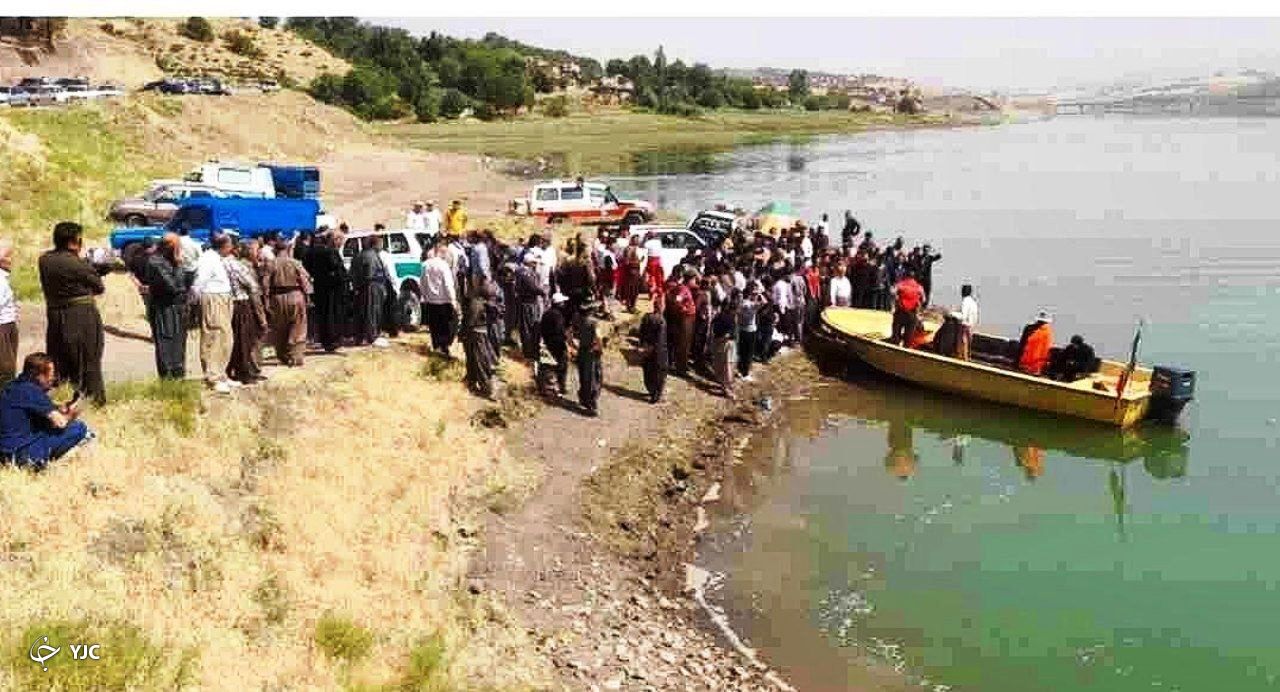 عملیات یافتن جسد دو جوان غرق شده در سد سردشت ادامه دارد