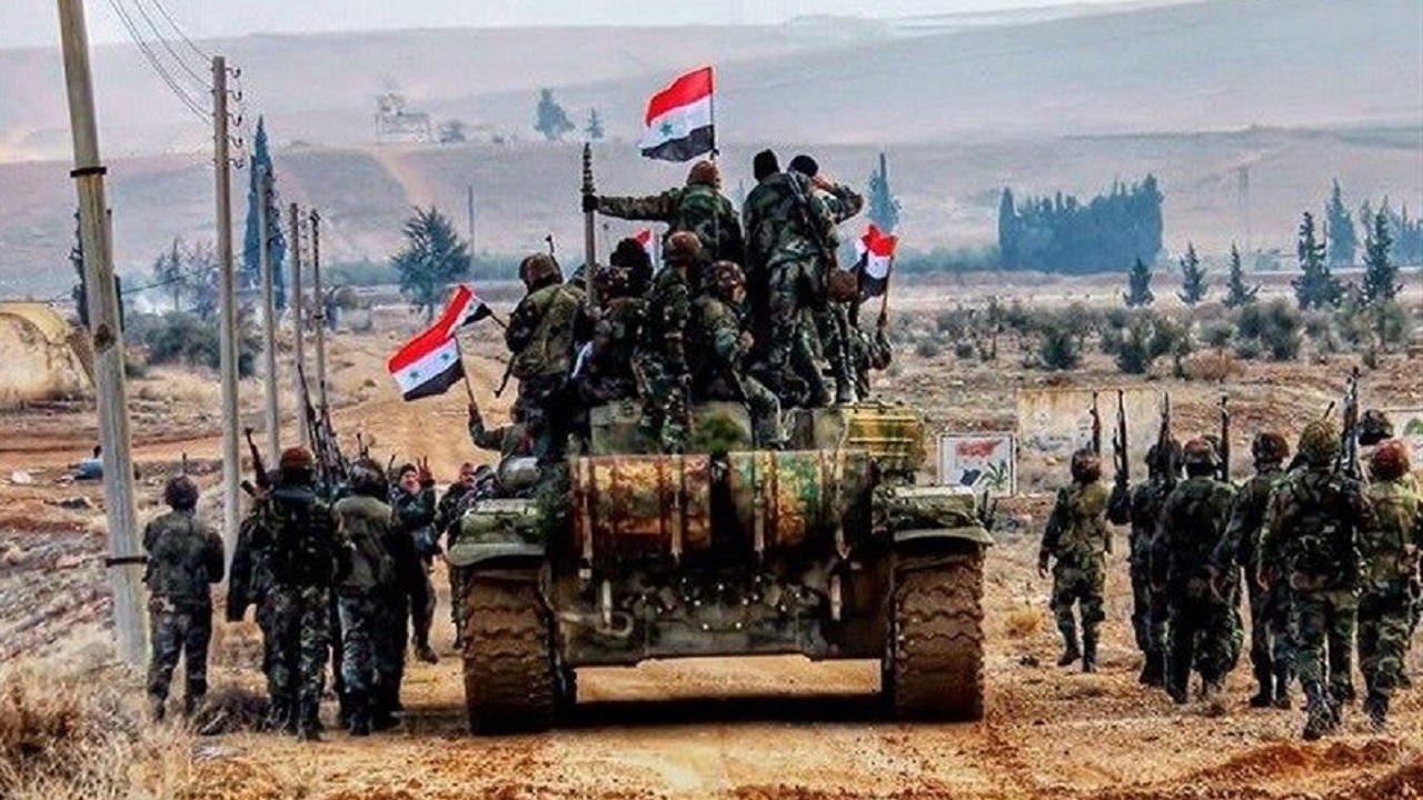 تقویت مواضع ارتش سوریه در رقه و حلب