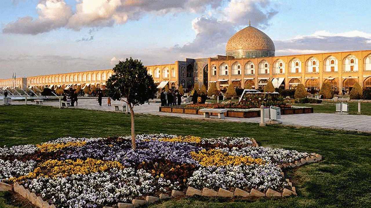 چهره این روزهای بازار میدان "نقش‌جهان" + فیلم