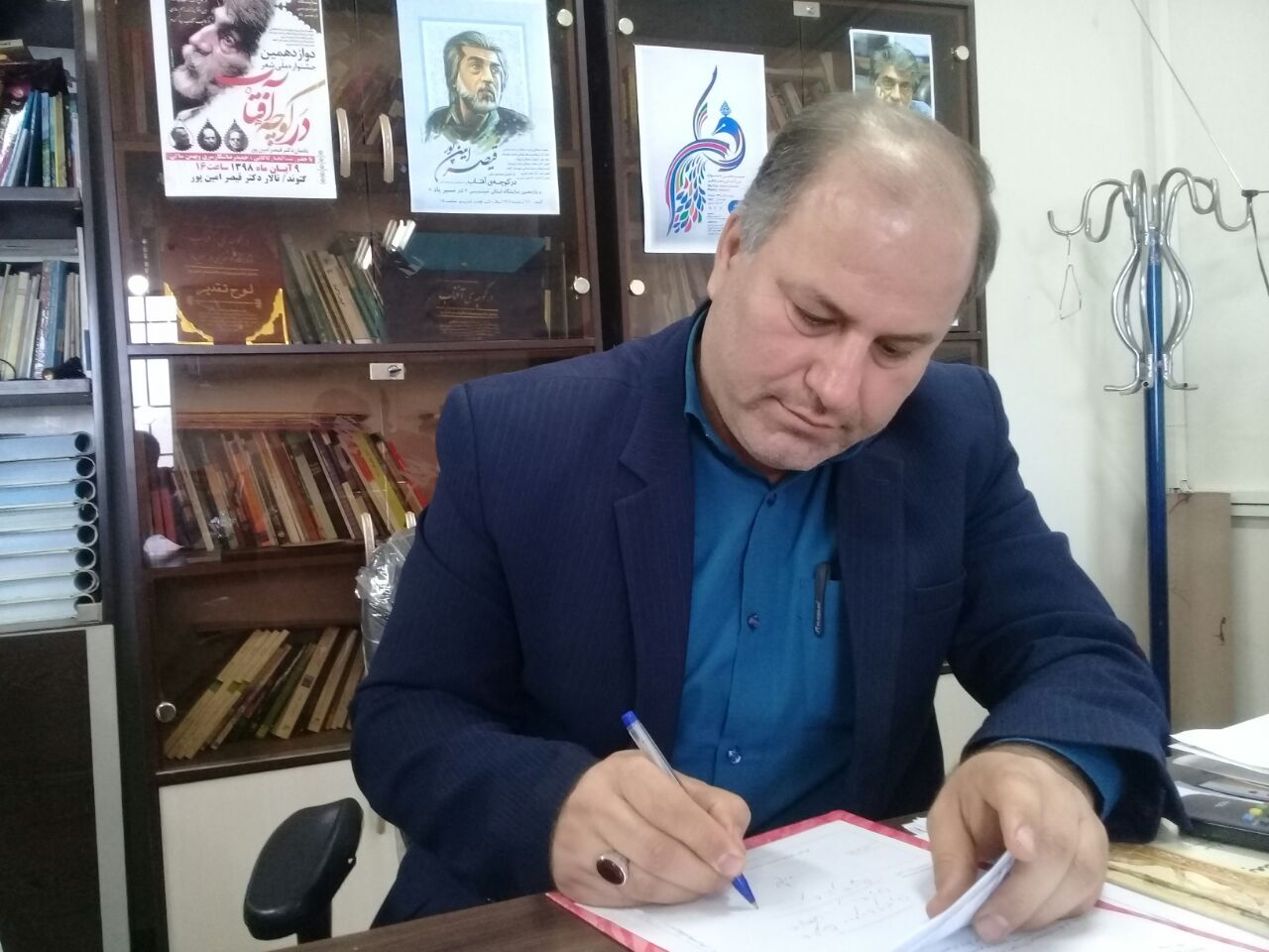 تمدن‌ها و علوم با نوشتن ماندگار می‌شوند
