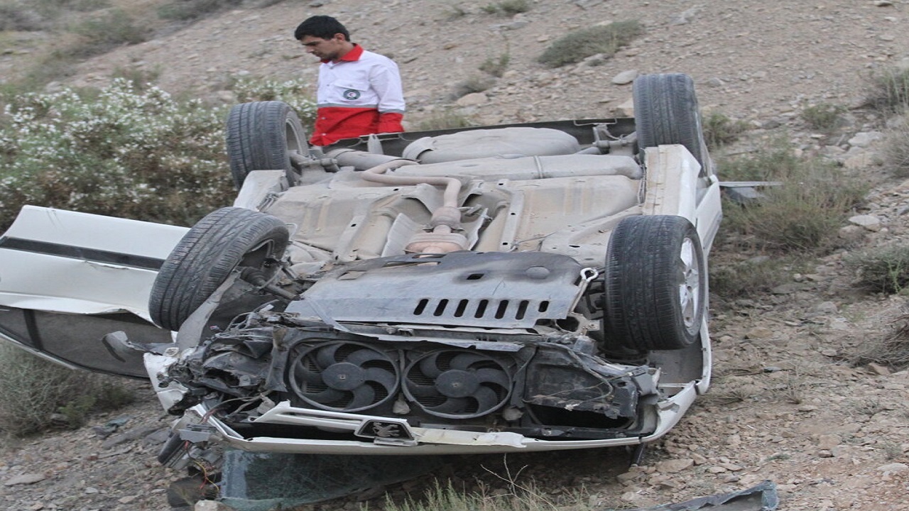 ۷ مصدوم براثر تصادف رانندگی در جاده قدیم نظنز