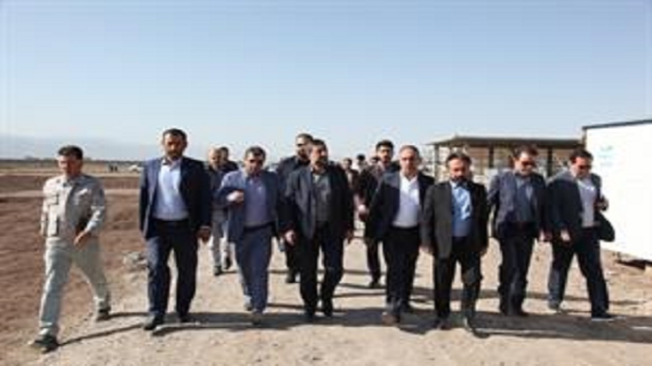 مجموعه تولید آهن اسفنجی اردبیل در قالب شهرک تخصصی فولاد تکمیل می‌شود