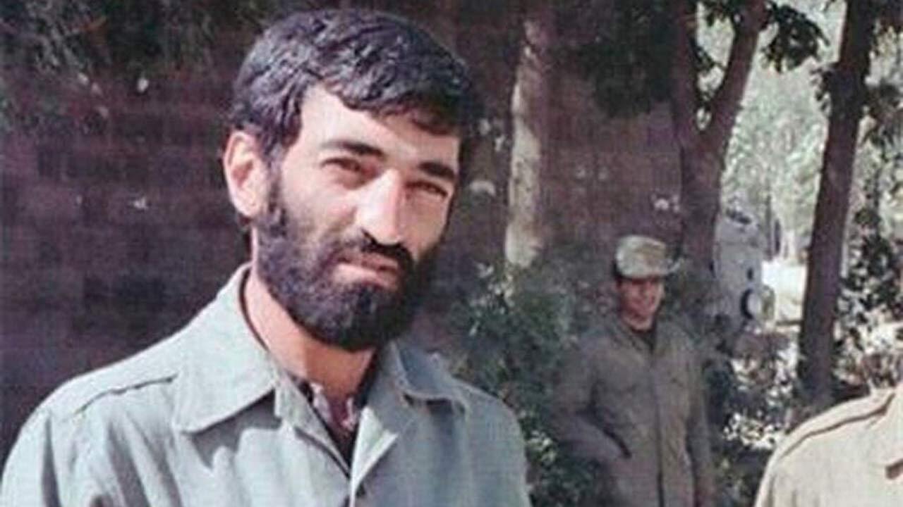 صدای واقعی حاج احمد متوسلیان در فیلم ایستاده در غبار