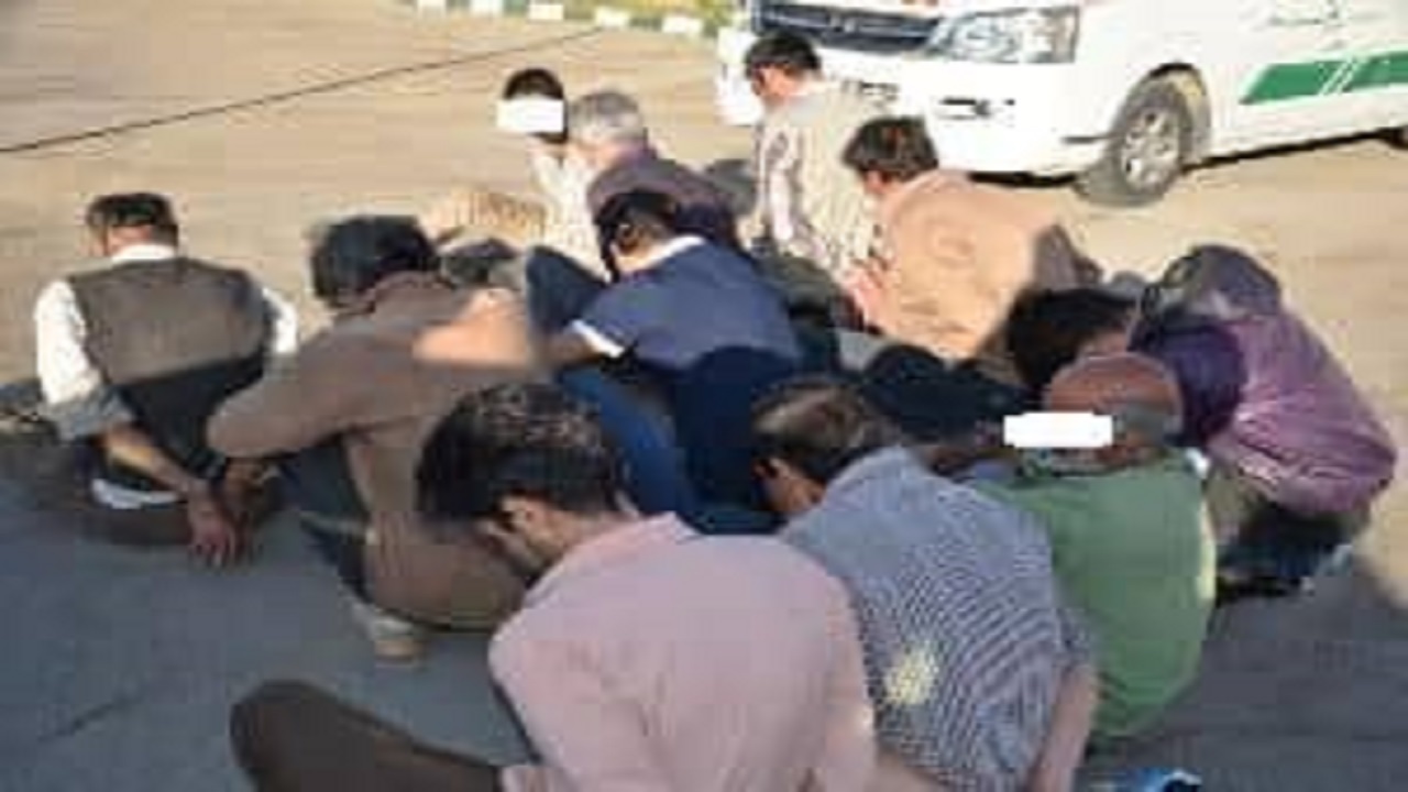 ًکشف ۱۲۰ فقره انواع سرقت در طرح ارتقاء امنیت اجتماعی فردیس