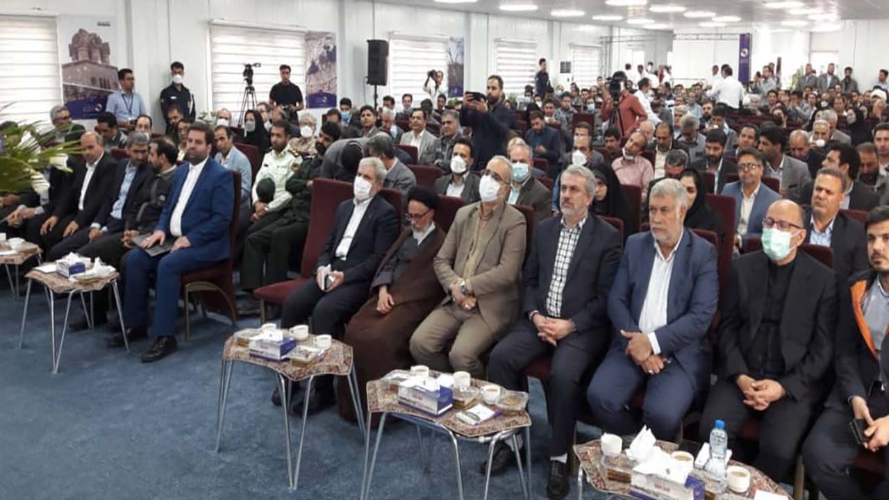 بهره برداری از خط سوم تولید کنسانتره شرکت سنگ آهن گهر زمین
