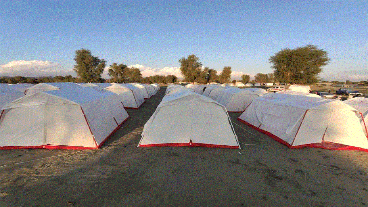 بیش از ۷۵۰۰ حادثه‌دیده اسکان اضطراری داده شدند