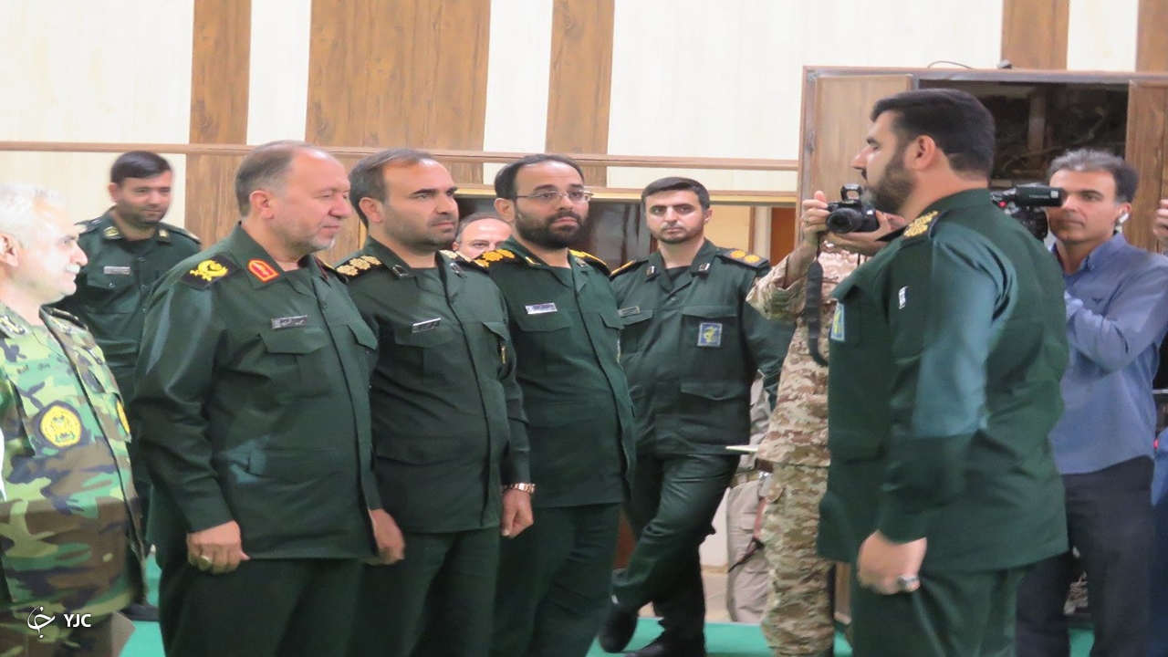 فرمانده سپاه پاسداران مهاباد معارفه شد