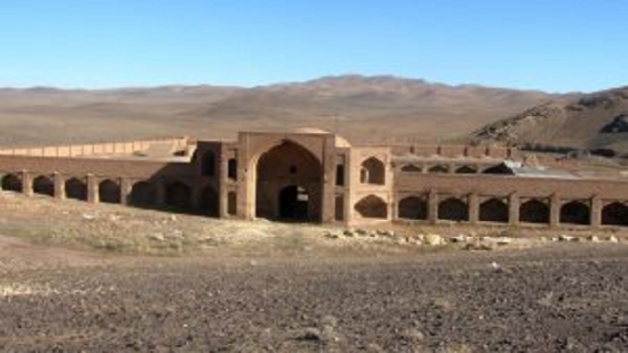 آغاز مرحله جدید مرمت کاروانسرای تاریخی هجیب