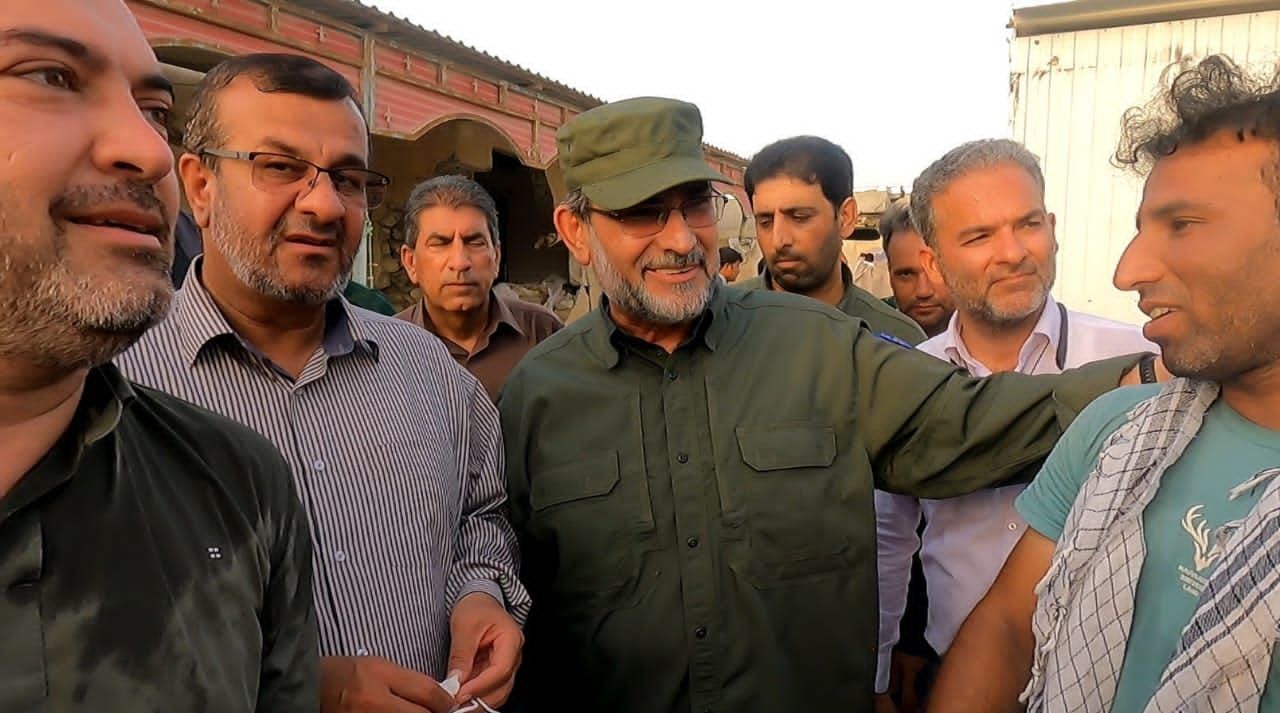 زلزله زدگان را تنها نمی&zwnj;گذاریم/ بیمارستان صحرایی سپاه در سایه&zwnj;خوش برپا شد