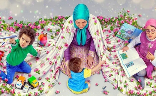 خانواده، معیار سبک زندگی اسلامی/ زندگی ساده و شیرین با ۱۳ فرزند