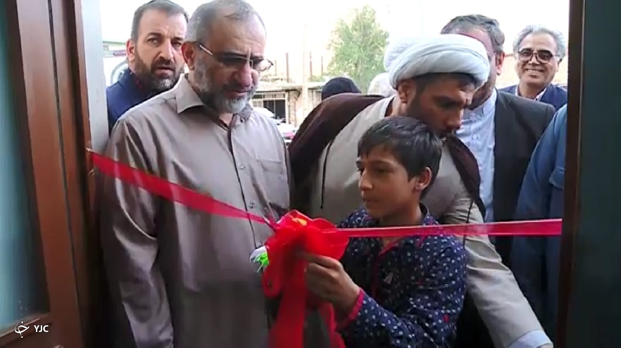 افتتاح یک طرح فرهنگی در شهرستان کمیجان با حضور استاندار