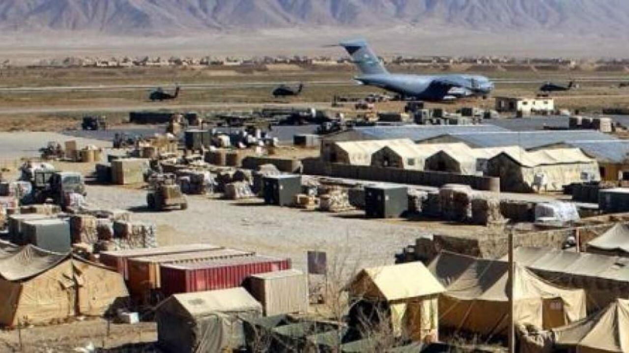 میدان هوایی بگرام مورد حمله موشکی قرار گرفت