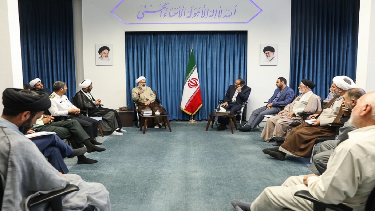  اقامه نماز عید قربان در قزوین در نوزدهم تیرماه 