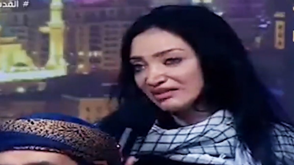 حضور فرمانده نیروی قدس سپاه در موکب فلسطینی‌ها + فیلم