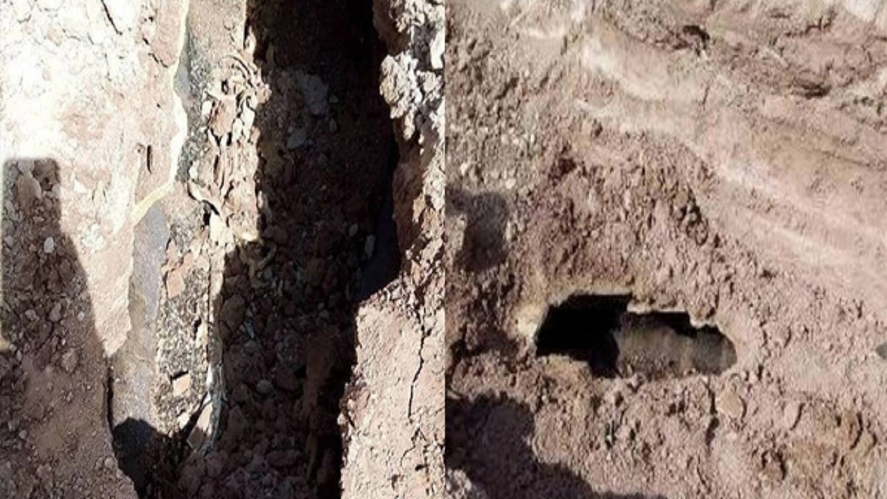 کشف اتفاقی گورستان اشکانی در اهواز