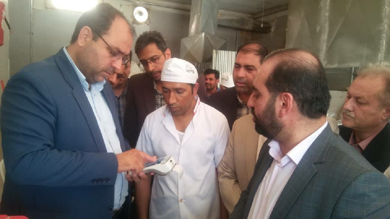 آغاز نصب کارتخوان‌های هوشمند نانوایی در تایباد