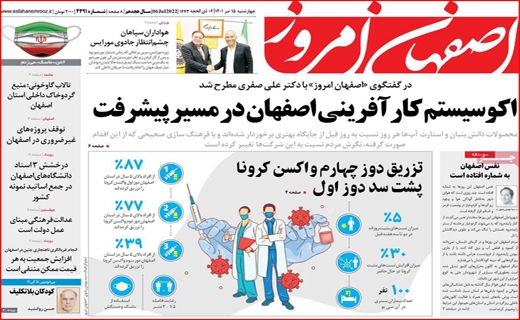 اصفهان امروز