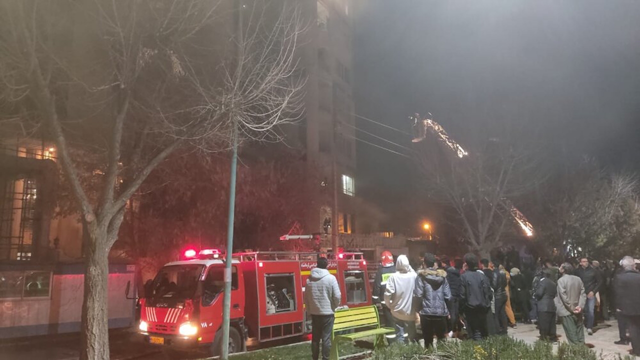 آتش سوزی در بیمارستان امام خمینی شهر ایلام مهار شد