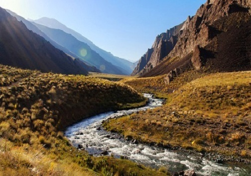 ولایت رود، روستایی باغستانی با طبیعتی حساس و هوای معتدل