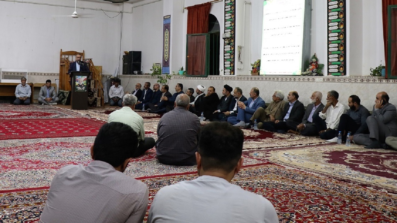 پیگیری برای رفع مشکلات اهالی کوی انجیراب گرگان
