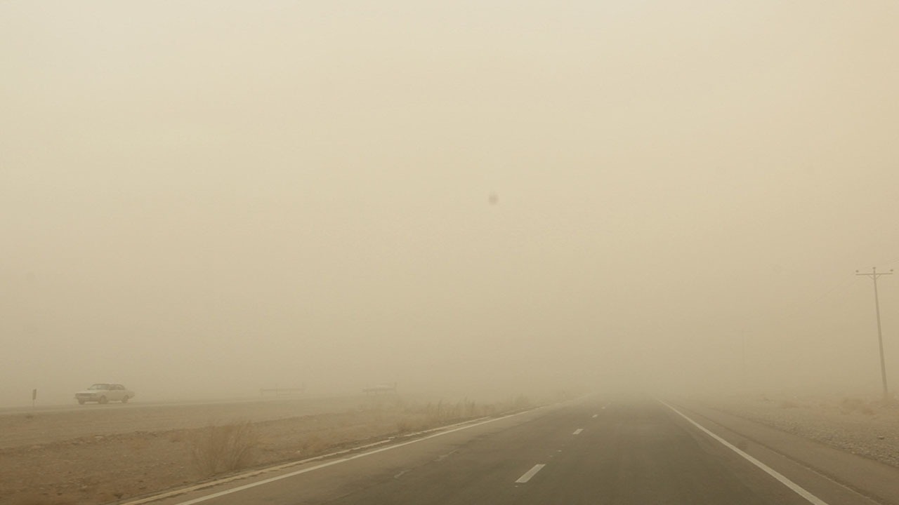 شرق کرمان طوفانی می شود