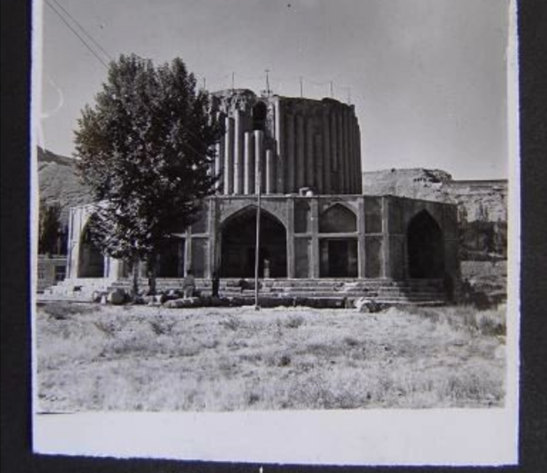 کاخ خورشید در زمان حکومت قاجار