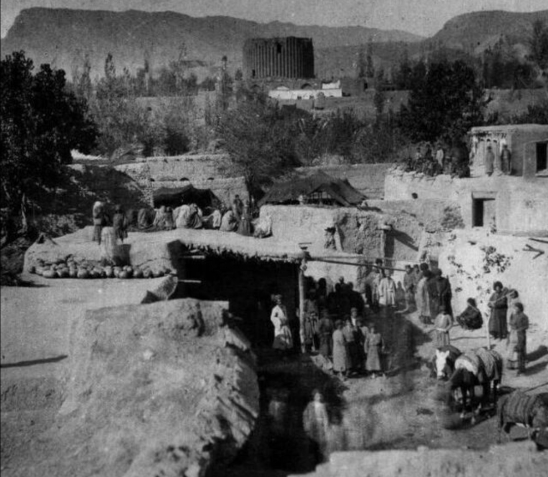 کاخ خورشید در زمان حکومت قاجار