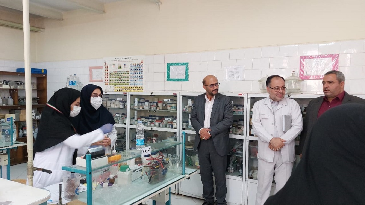برگزاری مرحله استانی مسابقات آزمایشگاهی دبیران علوم تجربی